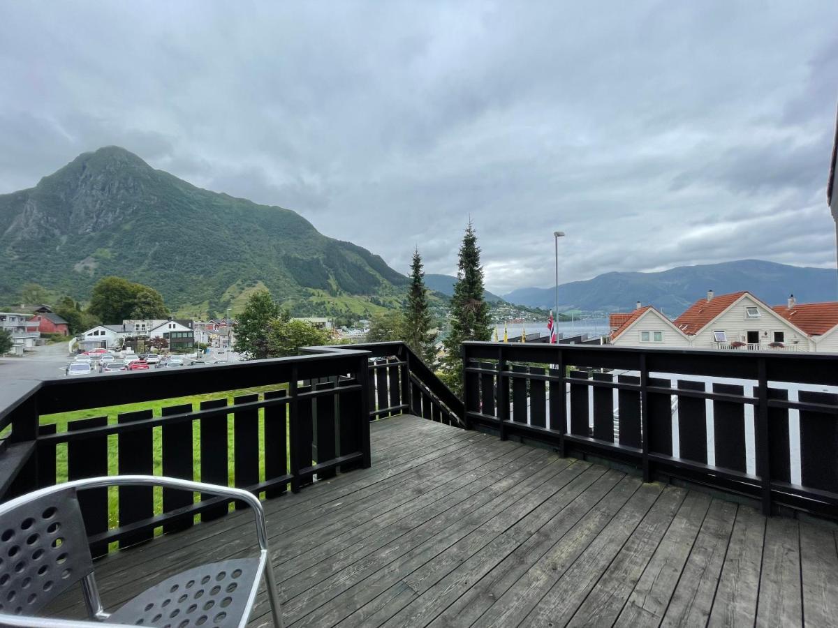 Gjoa Motell Rosendal Exterior foto