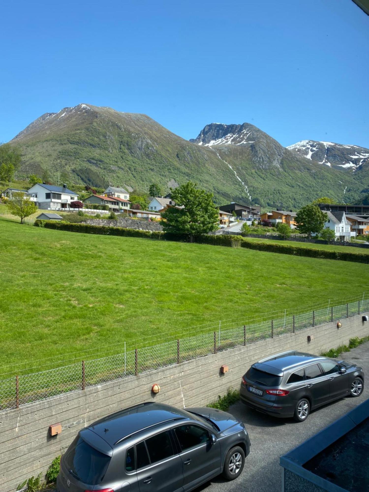 Gjoa Motell Rosendal Exterior foto