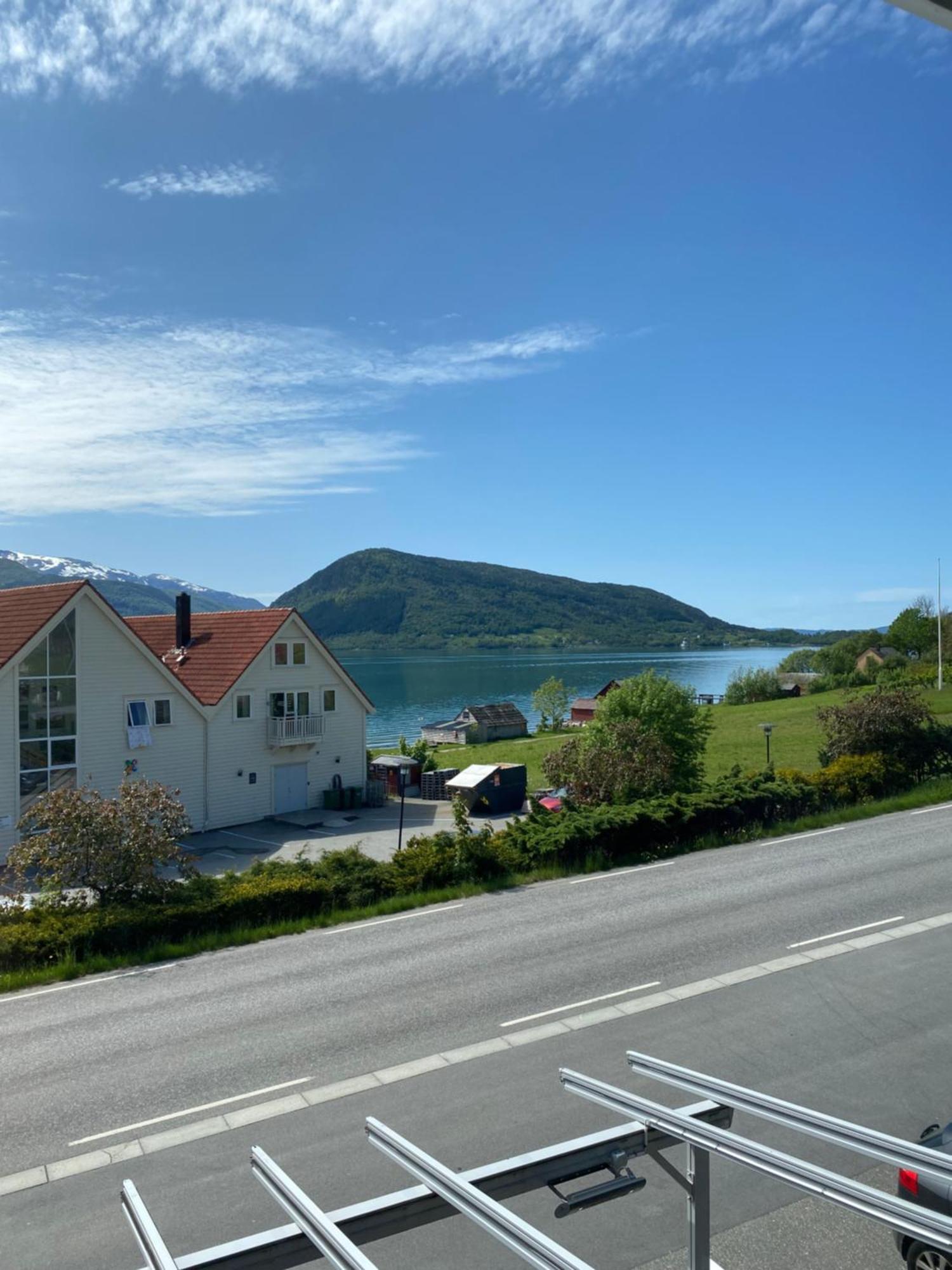 Gjoa Motell Rosendal Exterior foto